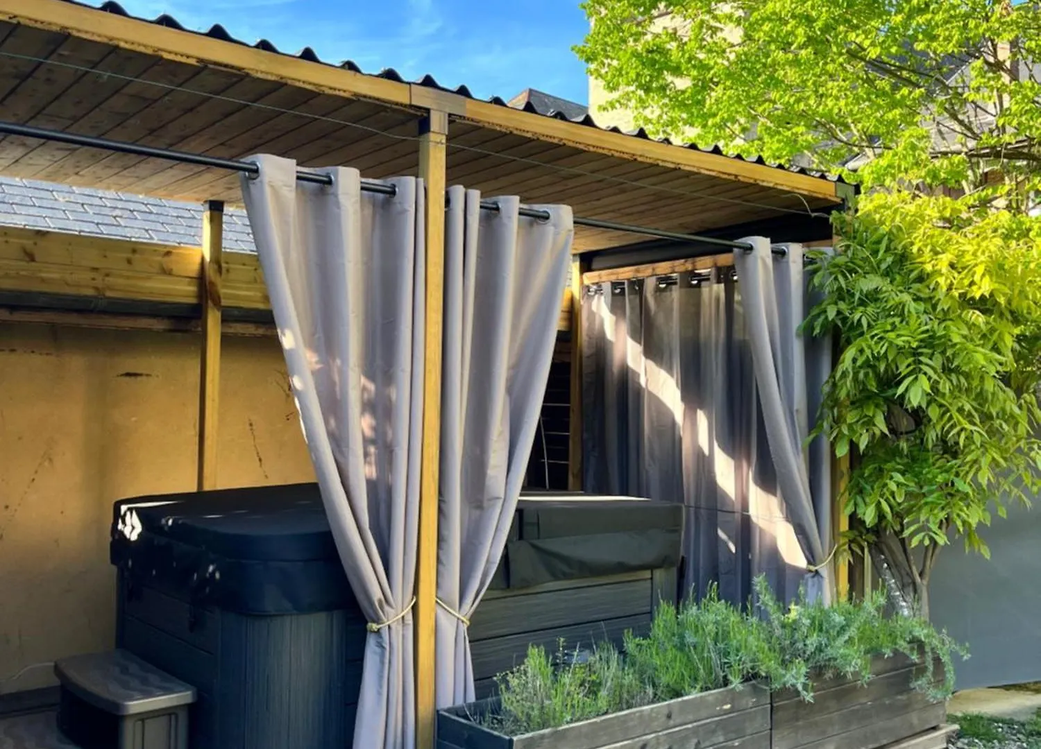 Alojamento de Acomodação e Pequeno-almoço Maison La Glycine Chamoux-sur-Gelon